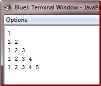 Write a program to print pyramid of stars in java
