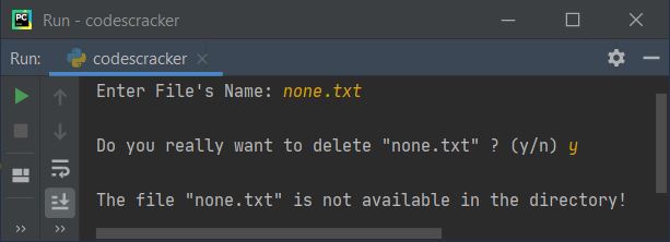 python delete file if exists
