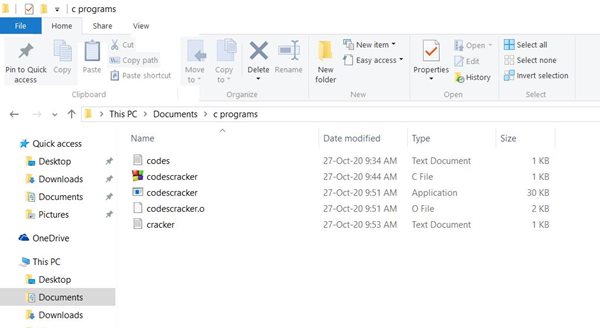 copy file folder c program