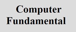 Block Diagram of Computer with Description