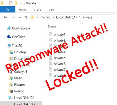 attacked ransomware wannacry