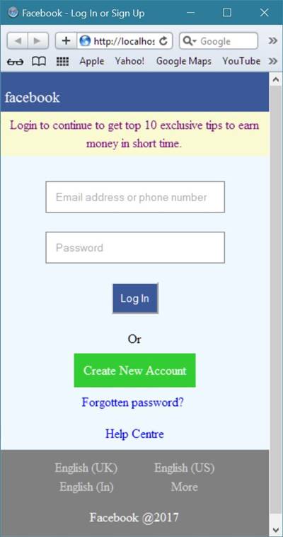 Number login with facebook id Help Center