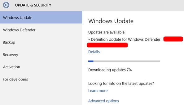 install latest security updates to protect from ransomware