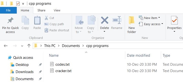 copy file program folder c++