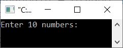 c++ print odd numbers in array