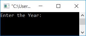 C++ program check leap year