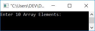 C++ program delete element from array
