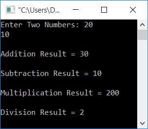 c++ program perform calculation