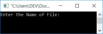 C++ program to delete files