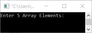insert element at end of array c++