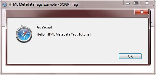 HTML Script Tag2