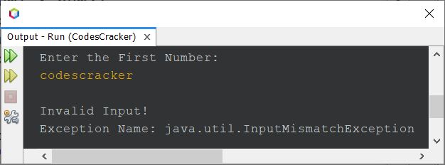 add subtract multiply divide java