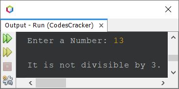check number is divisible by 3 java