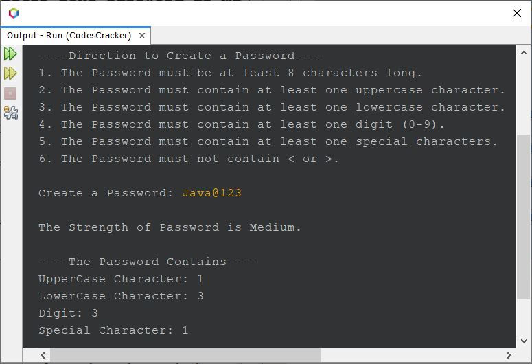 check password strength java