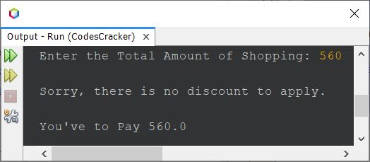 java calculate discount price to paid
