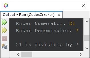 java check if number is divisible by another