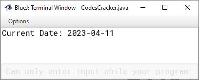 java print current date example