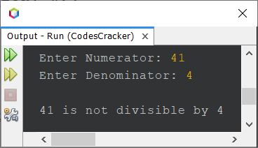 java check number is divisible by 4