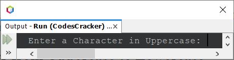 Java Program convert uppercase character lowercase