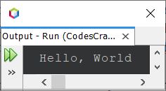 Java Program Print Hello World