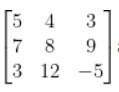 matrix subtraction 1 1