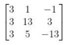 matrix subtraction 1 4