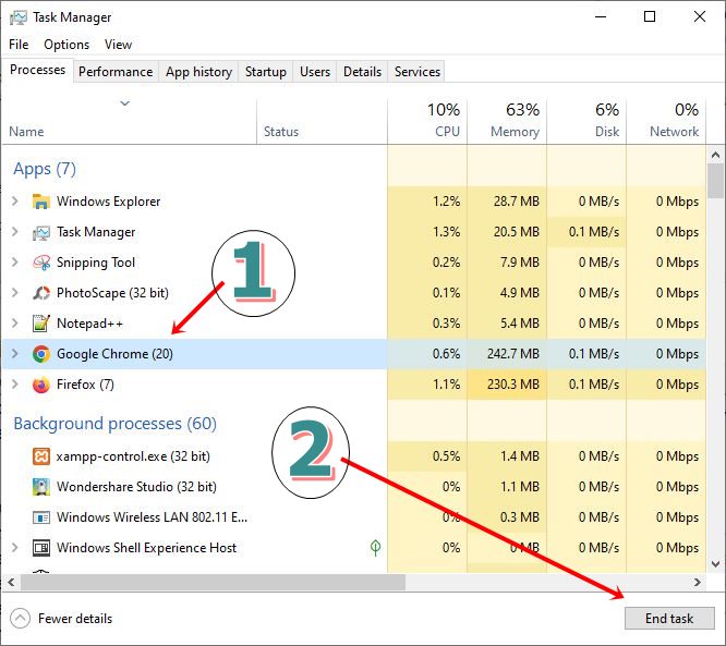 deadlock recovery task manager