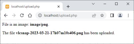 file upload in PHP