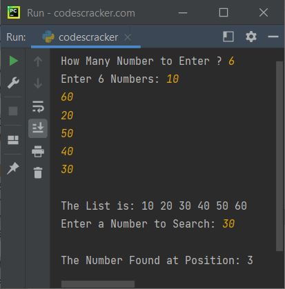 binary search using while loop python