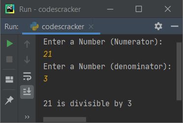 find all numbers divisible by number python