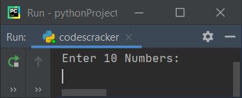 python count positive negative numbers in list