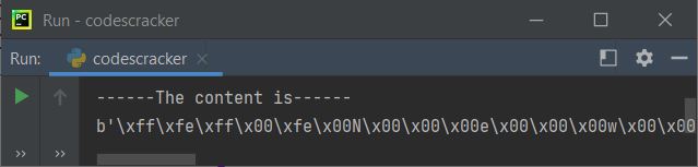 python encoding parameter example