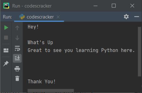 python end parameter in print