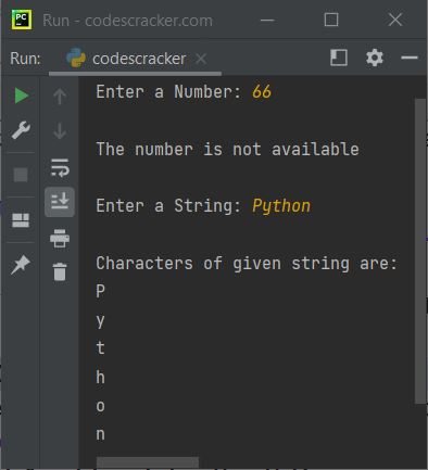 python in keyword example