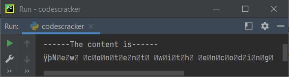 python open encoding parameter example