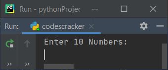 python print even numbers in list