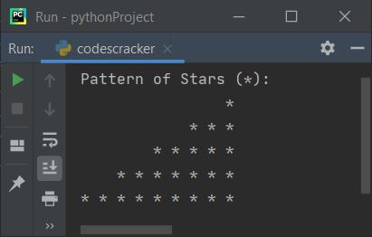 pattern programs in python