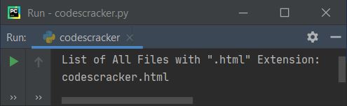 python program list files in directory