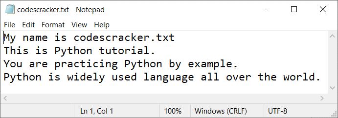 python replace old text with new in file