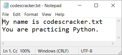 replace text from file python file